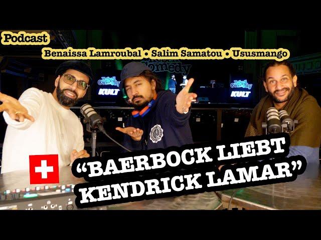 In der Schweiz mit BAERBOCK und NETANYAHU | Benaissa, Salim, Ususmango | RebellComedy Podcast