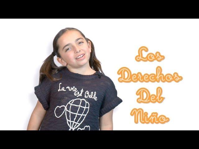 Aprende cuáles son los Derechos del Niño
