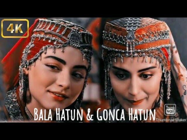 Bala Hatun & Gonca Hatun ft. Hamraah| ~On Request~| ErhalOsbal VM| #shorts
