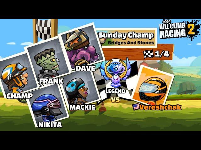 Hill Climb Racing 2 - ALL NEW BOSSES Walkthrough GamePlay