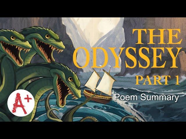 The Odyssey (Part 1) - Poem Summary