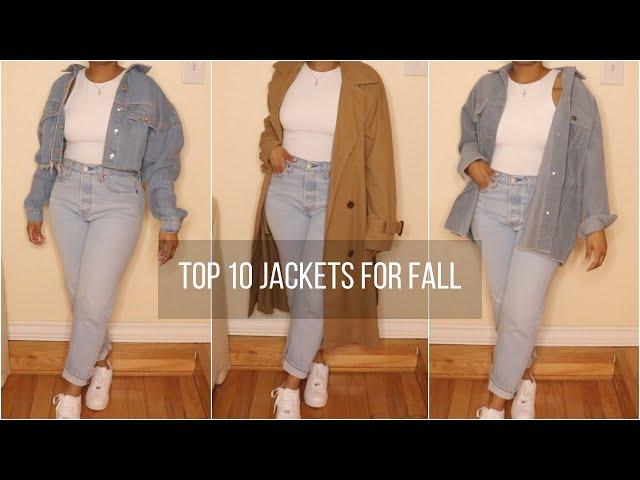 TOP 10 JACKETS FOR FALL 2019 (SHORT AND PETITE GIRLS)