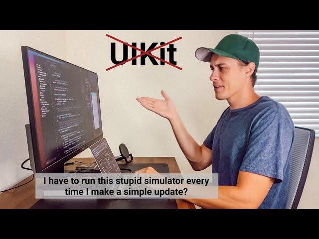 When a SwiftUI developer tries UIKit (feat. tundsdev)