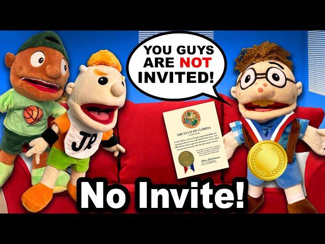 SML Movie: No Invite!