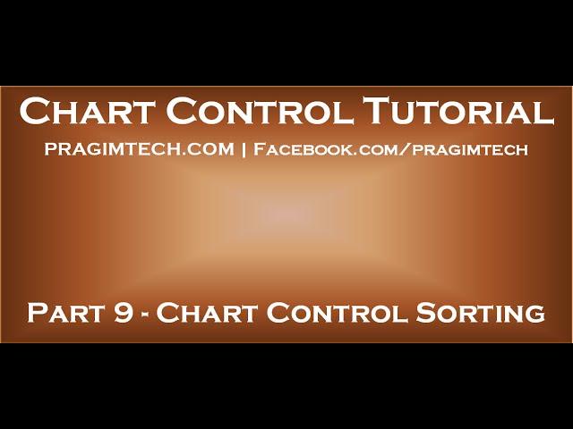 ASP NET Chart Control sorting