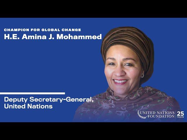 We the Peoples 2023: H.E. Amina J. Mohammed, UN Deputy Secretary-General