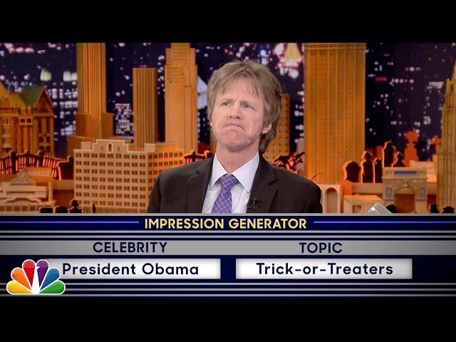 Wheel of Impressions with Dana Carvey