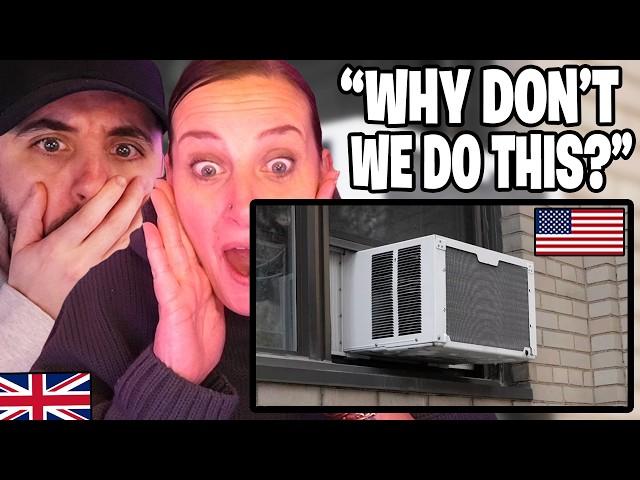 British Mum Reacts to American vs British Homes