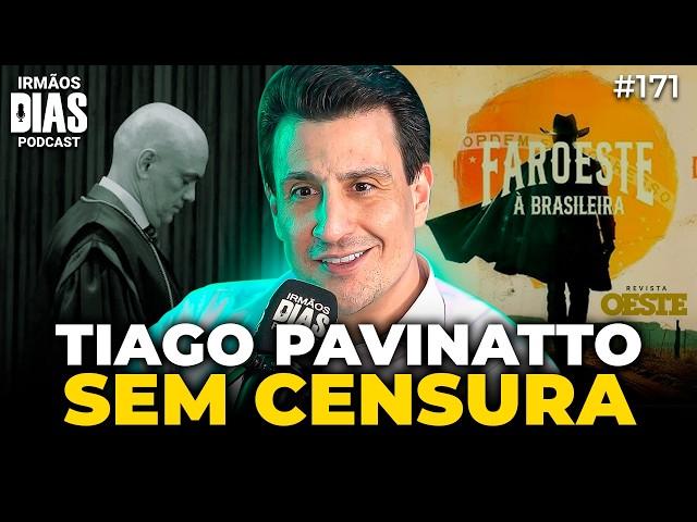 PAVINATTO SEM MIMIMI: XANDÃO, LULA, STF, PABLO MARÇAL E + | Irmãos Dias Podcast | EP 171