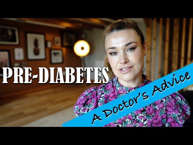 Borderline diabetes? How to prevent getting Type 2 Diabetes - a doctor explains.