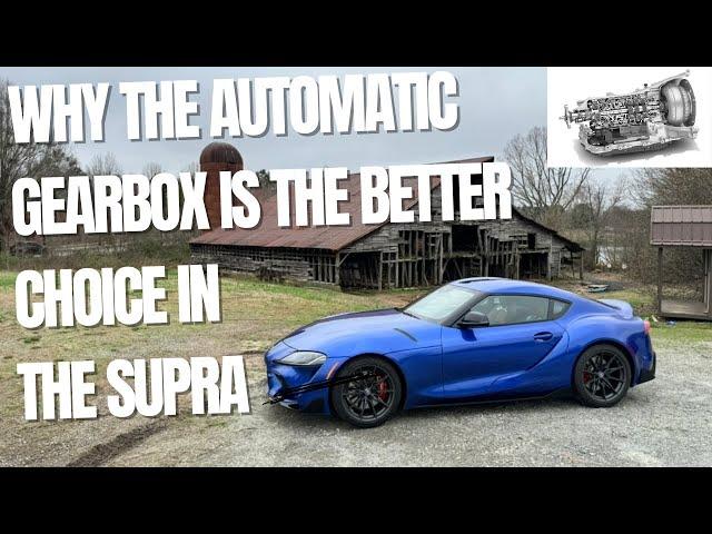 Why The Automatic Gearbox is the Enthusiast Choice in the Toyota Supra