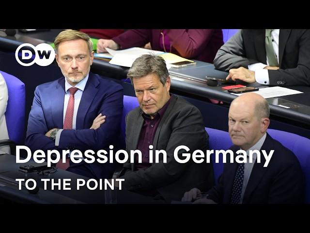 Recession and a deadlocked government: Is the German economy going down the drain? | To the Point