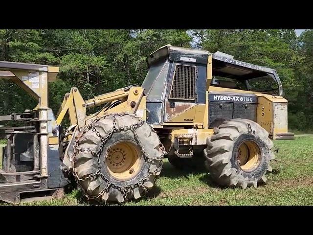 HYDRO-AX 611EX FELLER BUNCHER