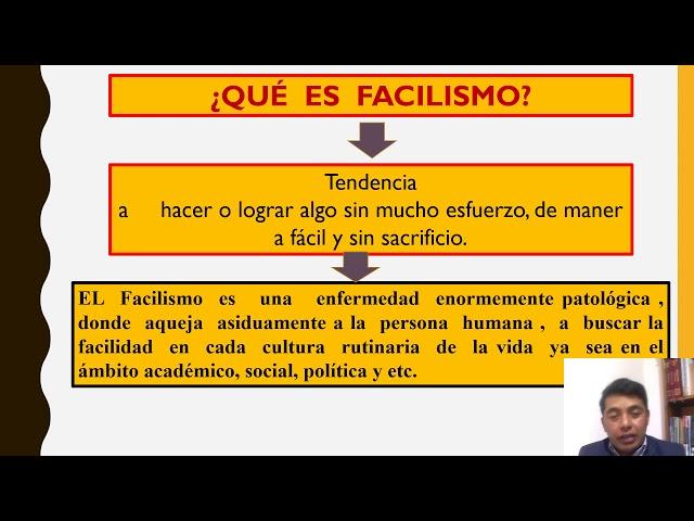 EL    FACILISMO,