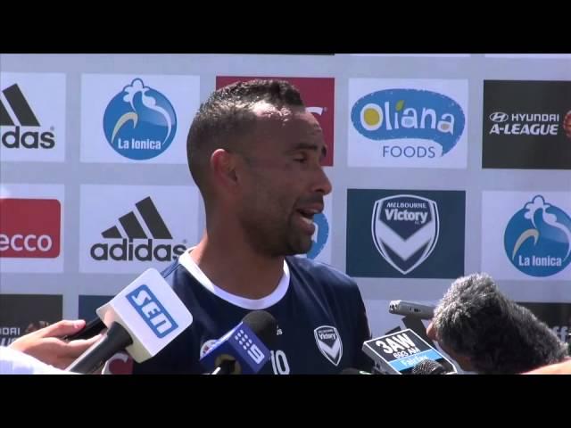 Archie Thompson previews the #MelbDerby