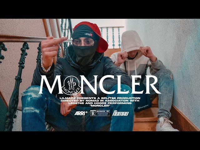 LEO2745 ft. HOODZ - MONCLER (OFFICIAL MUSIC VIDEO) DIR.NOMAD