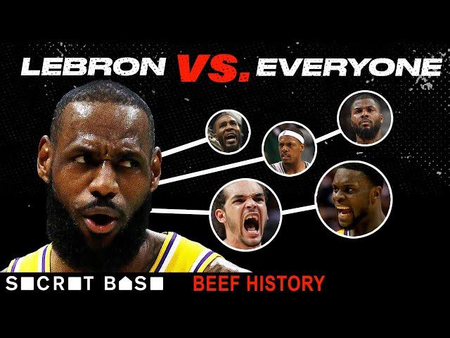 If you can’t beat LeBron James, beef with him | Beef History Marathon