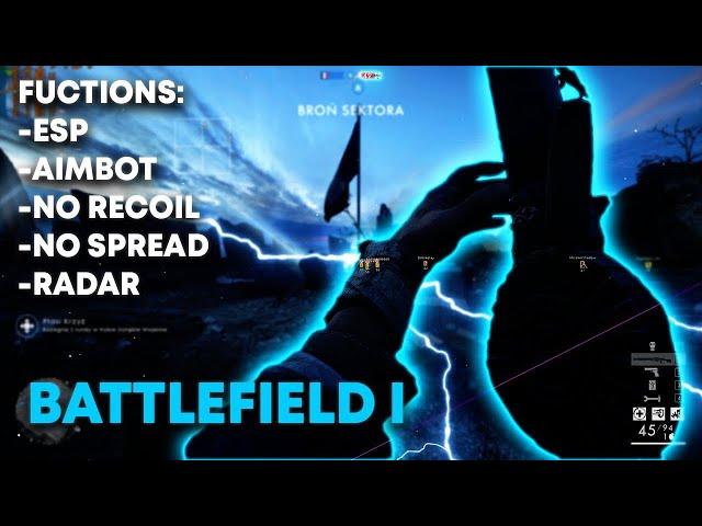 **GREATED* Battlefield 1 - Hack | Best Hack For Bf1 | Aimbot, Esp, No Recoil & More | Free Download