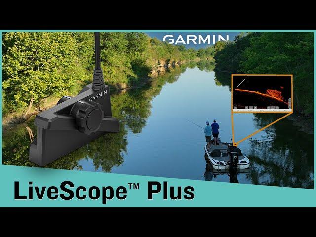 LiveScope™ Plus: The latest in LiveScope technology – Garmin® Retail Training