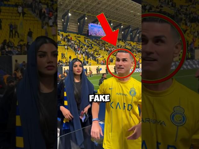 Fake Ronaldo Gets ARRESTED! 