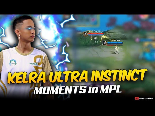 KELRA ULTRA INSTINCT MOMENTS in MPL . . .