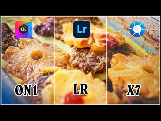 Best performance and quality ? ON1 vs Lightroom vs Exposure X7 compare