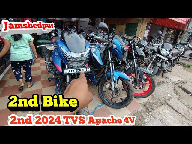 Second hand 2024 TVS Apache RTR 2V For Sale) Jamshedpur / Auto Exchange #2ndBike