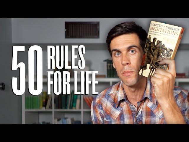 50 (Short) Rules For Life From The Stoics