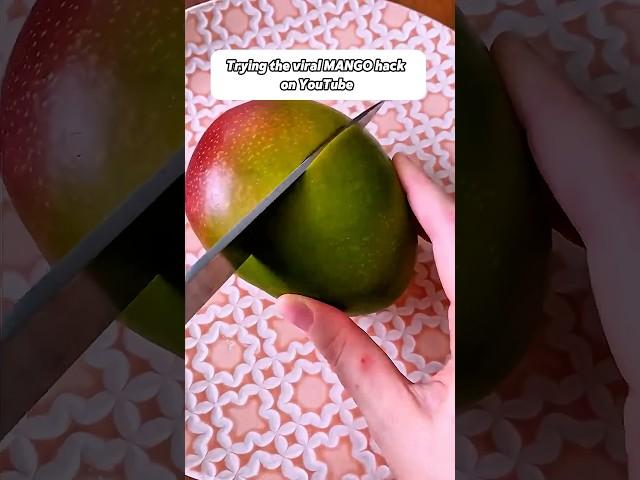 Mango hack!! #shorts
