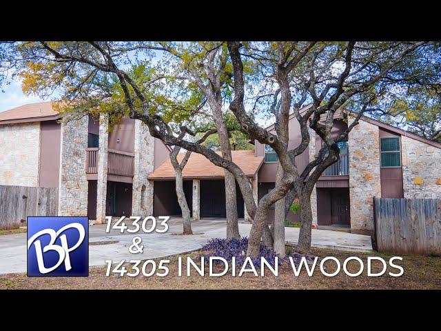 Duplex For Sale: 14303 & 14305 Indian Woods, San Antonio, Texas 78249