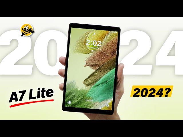 Samsung Galaxy Tab A7 Lite in 2024 - Still Worth Buying?