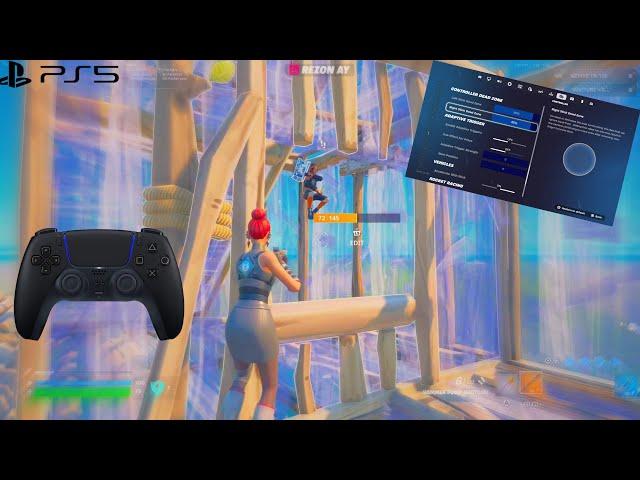 NEW BEST Controller Settings For Fortnite Reload & Chapter 5! (PS4/PS5/Xbox/PC)