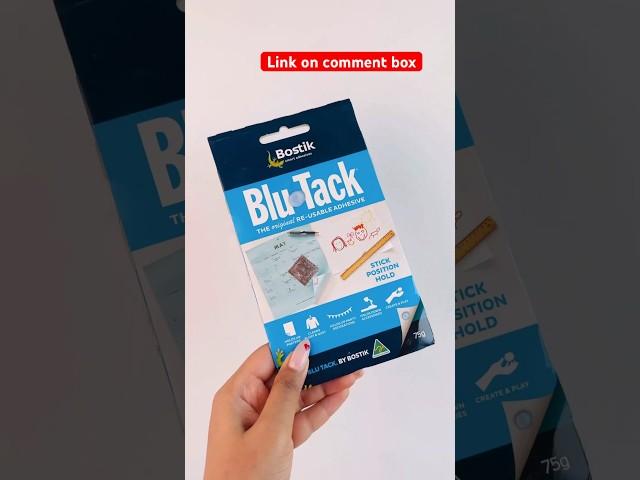 Blu tack sticky Amazon finds #trendingstatus #viral #trending #abhi #shortsvideo #viralvideos