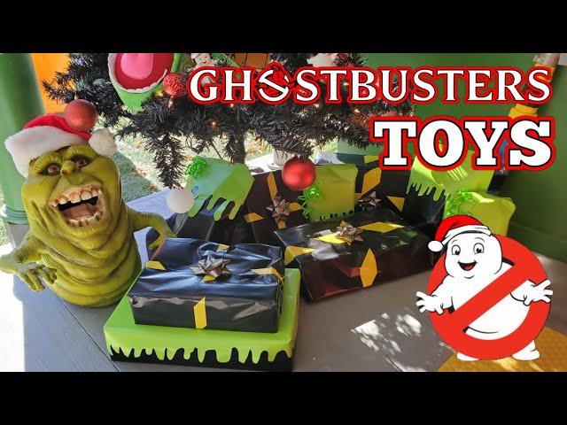 Ghostbusters Toys - Huge Toy Haul Inside the REAL Ghostbuster Firehouse