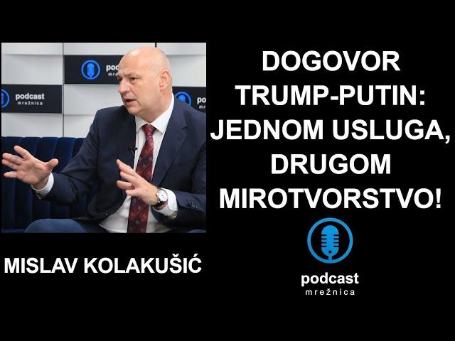 PODCAST MREŽNICA - Kolakušić: Europa će sada biti prepuštena sebi, cijeli Zapad čeka neviđena kriza