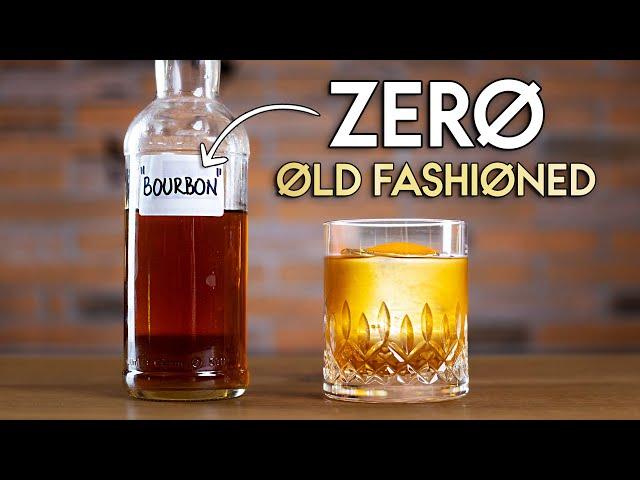 How to Make A Non-Alcoholic Bourbon and Old Fashioned