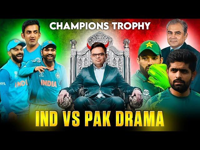 INDIA WILL NOT TRAVEL TO PAKISTAN  CHAMPIONS TROPHY 2025 PAKISTAN REACTION | PCB LETTER TO ICC