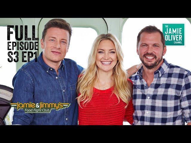 Kate Hudson | Jamie & Jimmy's Food Fight Club Season 3 Episode 1