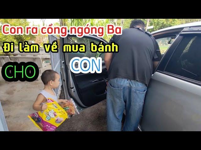 (156) hạnh phúc giản đơn trong ngôi nhà nhỏ ở nông thôn Malaysia