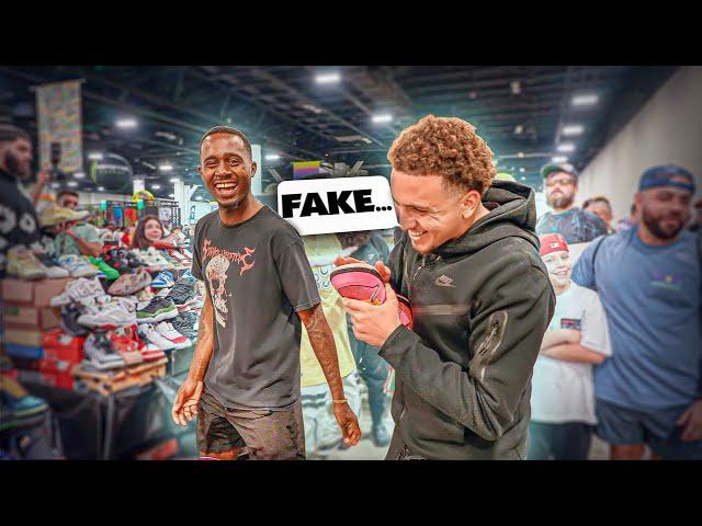 Sneaker Shopping with Ramitheicon!