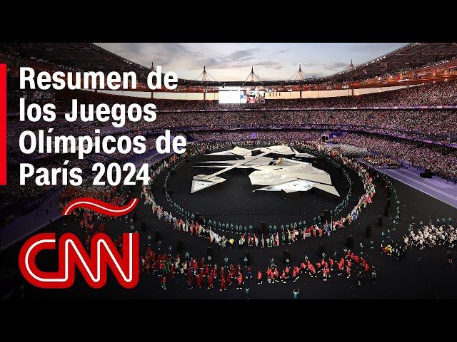 Resumen de todo lo que dejó los Juegos Olímpicos París 2024