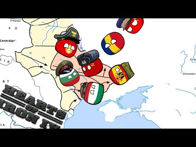 Allied Failure 101 - Hoi4 MP In A Nutshell