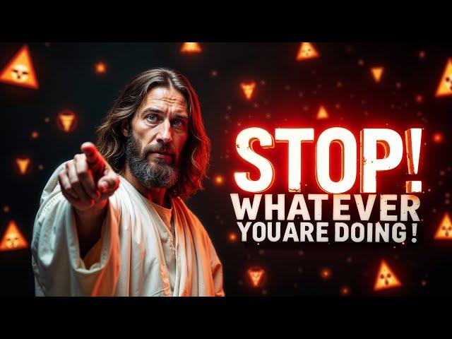 GOD SAYS: STOP! STOP! STOP! THIS WILL HAPPEN TODAY.. | God Message For You Today | Gods Message Now