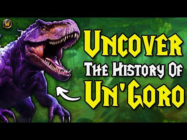 The Complete History of Un'Goro Crater (World of Warcraft Lore)