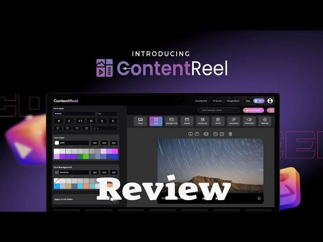 Contentreel Review | Contentreel - An AI-Powered Content Video Creator