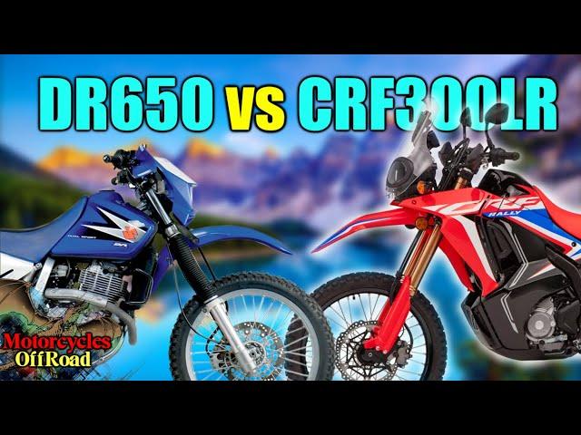 Suzuki DR650 Vs Honda CRF300L Rally review and comparison Which motorcycle is the better dual sport?