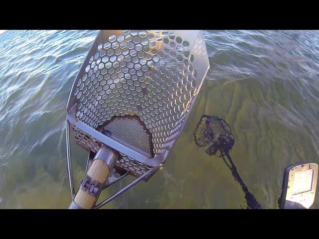 Metal Detecting Traverse City's West Bay with the Minelab CTX-3030