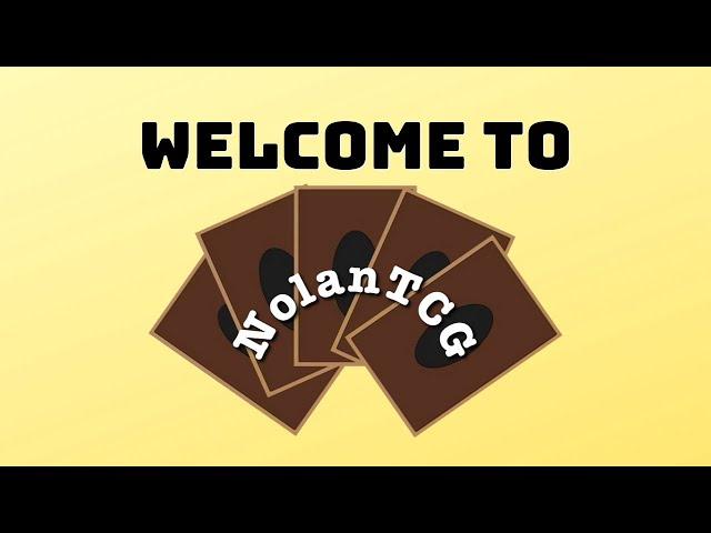 Welcome To NolanTCG