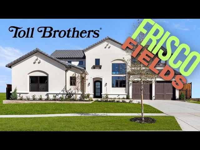 Toll Brothers : Frisco Fields New Construction Homes