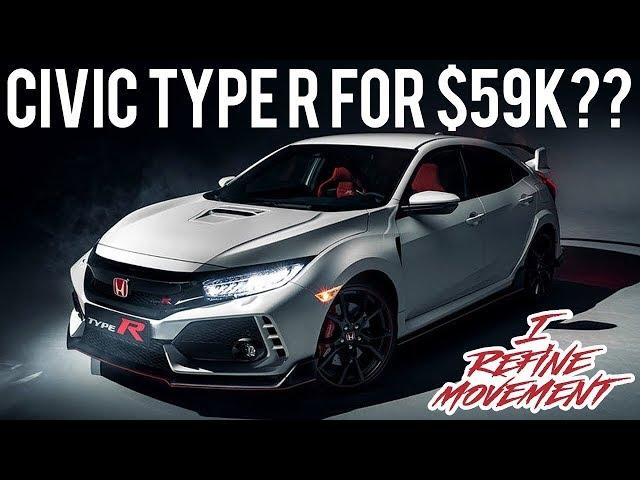 HUGE CIVIC TYPE R MARKUPS! | Daily/track day Civic sedan | I Refine Movement EP 4